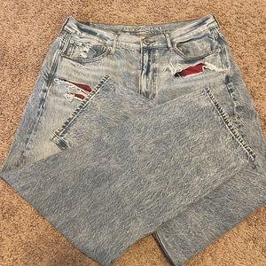 American eagle highest rise 90’s boyfriend